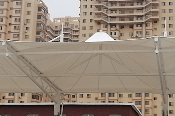 沈陽膜結構建筑膜面上涂抹涂層的重要性與必要性