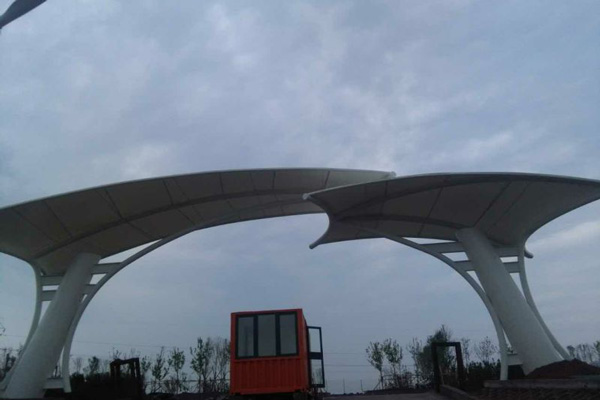 沈陽膜結構建筑：創新設計，實現便捷移動的綠色空間